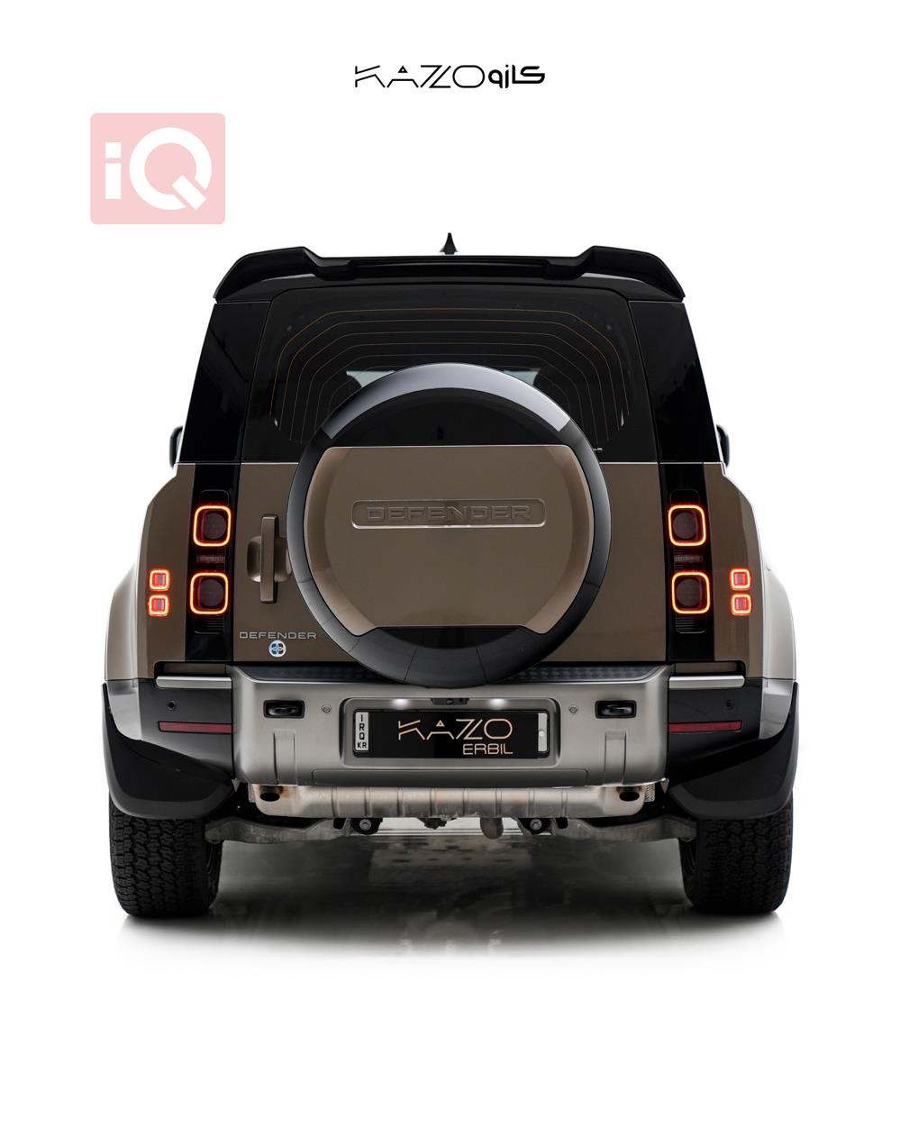 لاند روفر دفندر